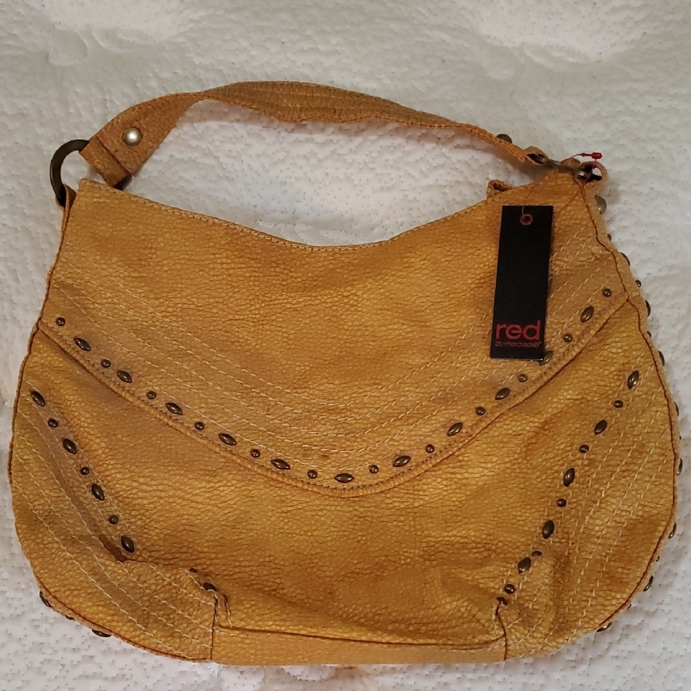 Red  Hobo Women's Merigold Shoulder Bag
